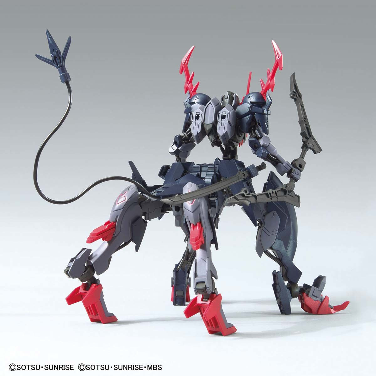 Bandai HG #06 1/144 Gundam Barbataurus "Gundam Breaker Battlogue" - P-REX Hobby