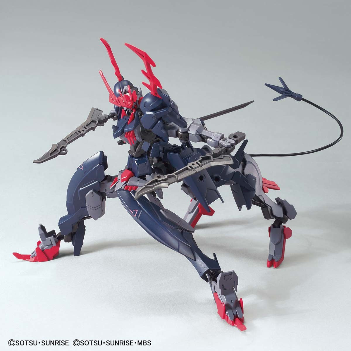 Bandai HG #06 1/144 Gundam Barbataurus "Gundam Breaker Battlogue" - P-REX Hobby