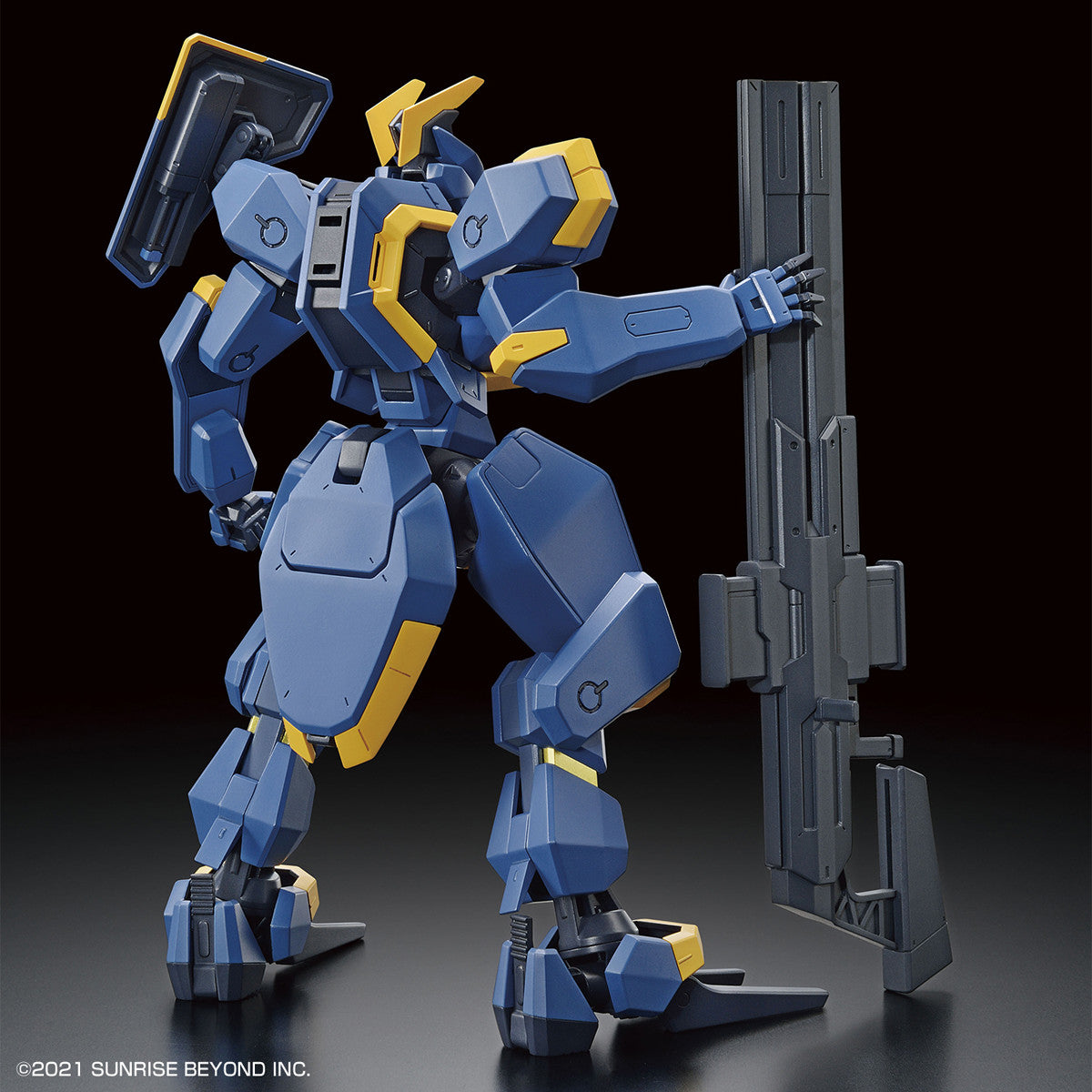 Bandai Spirits HG 1/72 #03 Mailes Jogan "AMAIM: Warrior at the Borderline" | 4573102620200