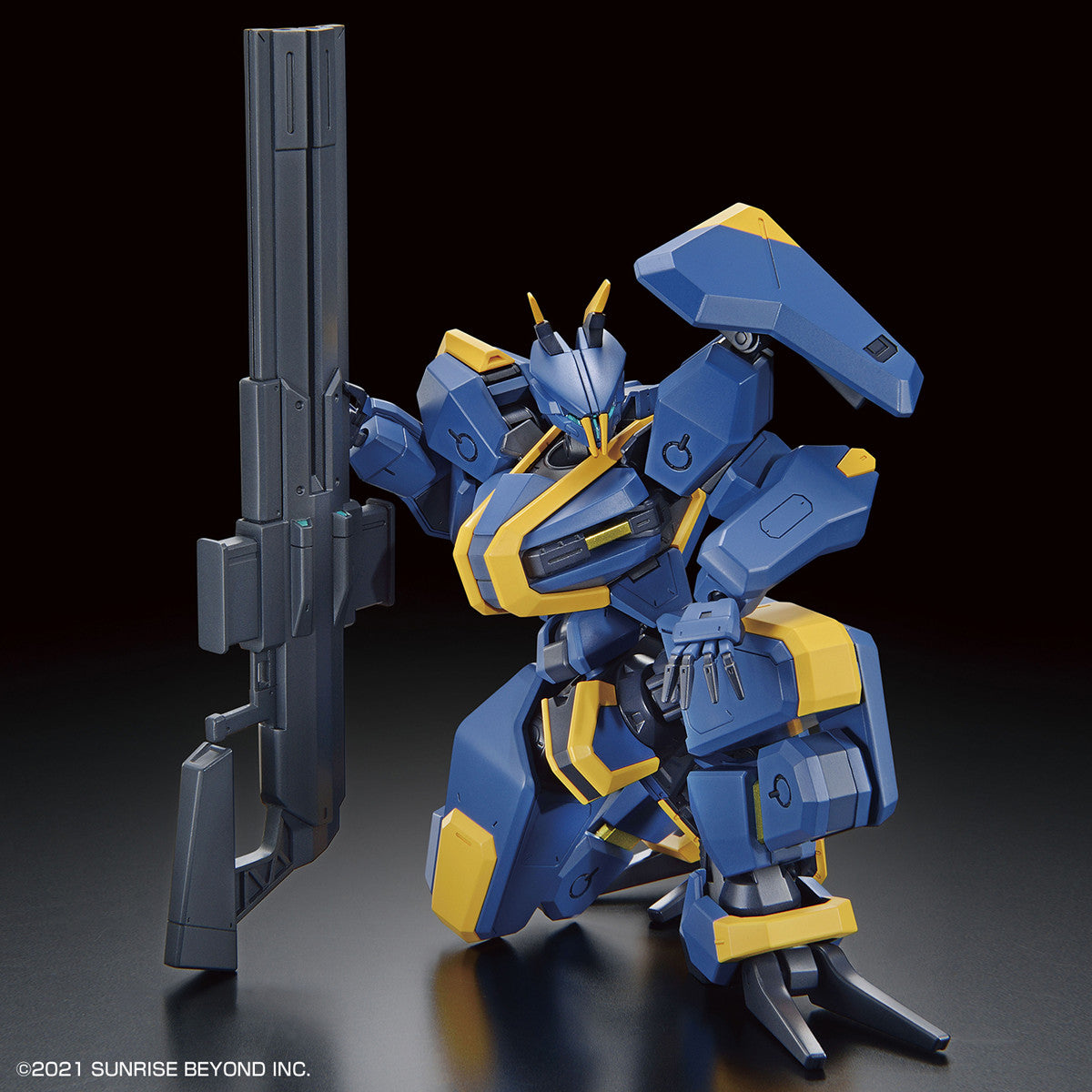 Bandai Spirits HG 1/72 #03 Mailes Jogan "AMAIM: Warrior at the Borderline" | 4573102620200