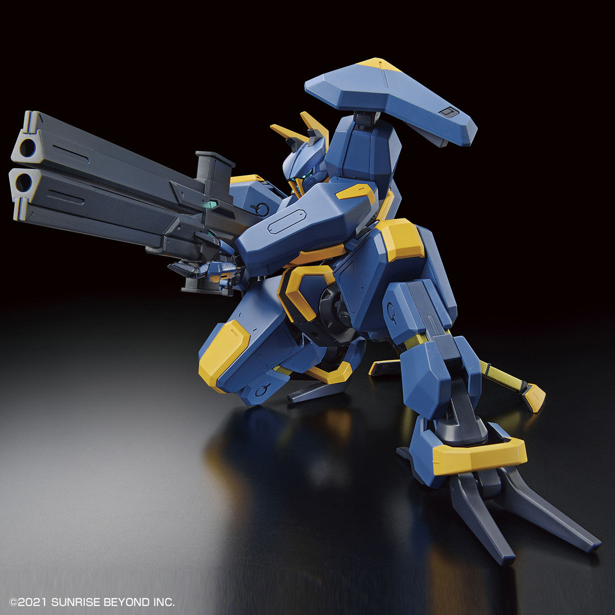 Bandai Spirits HG 1/72 #03 Mailes Jogan "AMAIM: Warrior at the Borderline" | 4573102620200