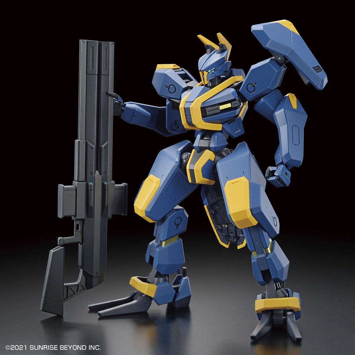 Bandai Spirits HG 1/72 #03 Mailes Jogan "AMAIM: Warrior at the Borderline" | 4573102620200