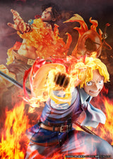 One Piece - Sabo - Portrait Of Pirates Limited Edition - Hiken Keishou(MegaHouse)