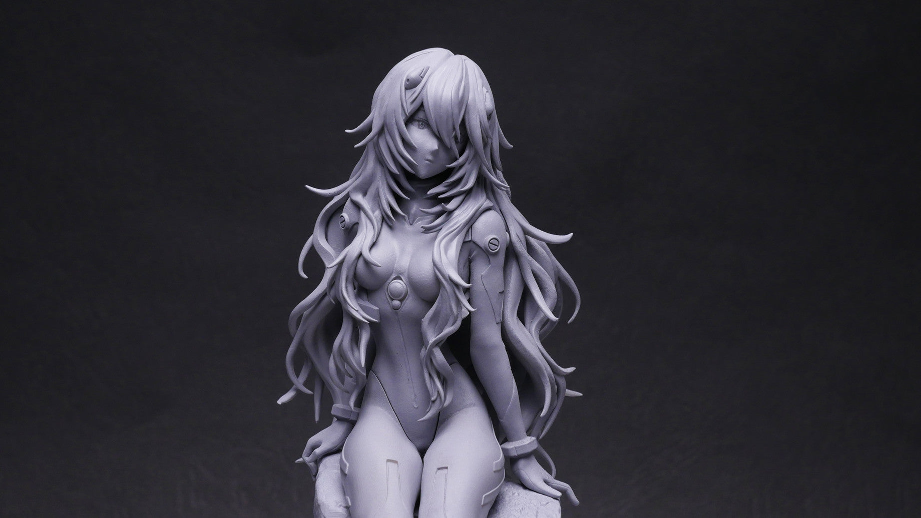 Megahouse G.E.M Series Rei Ayanami (3.0 + 1.0 Thrice Upon a Time) "Evangelion" - P-REX Hobby
