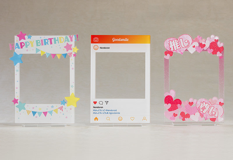 Good Smile Company Nendoroid More Series Acrylic Frame Stand My Fav is Amazing