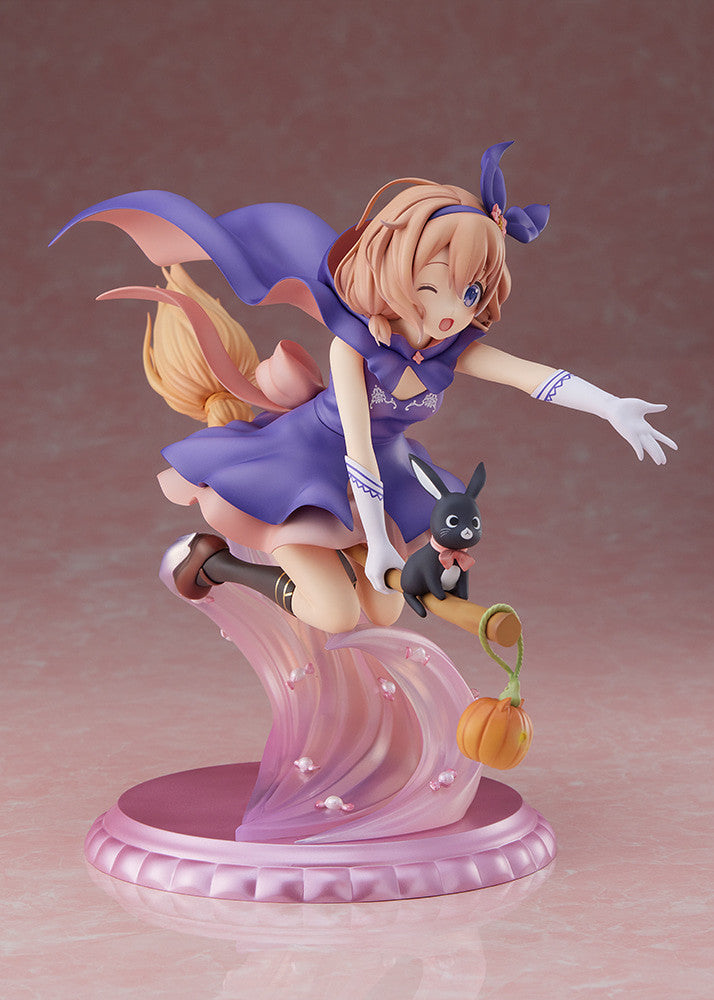 Good Smile Company Is The Order A Rabbit Series Cocoa Halloween Fantasy Limited Edition 1/7 Scale Figure - P-REX Hobby
