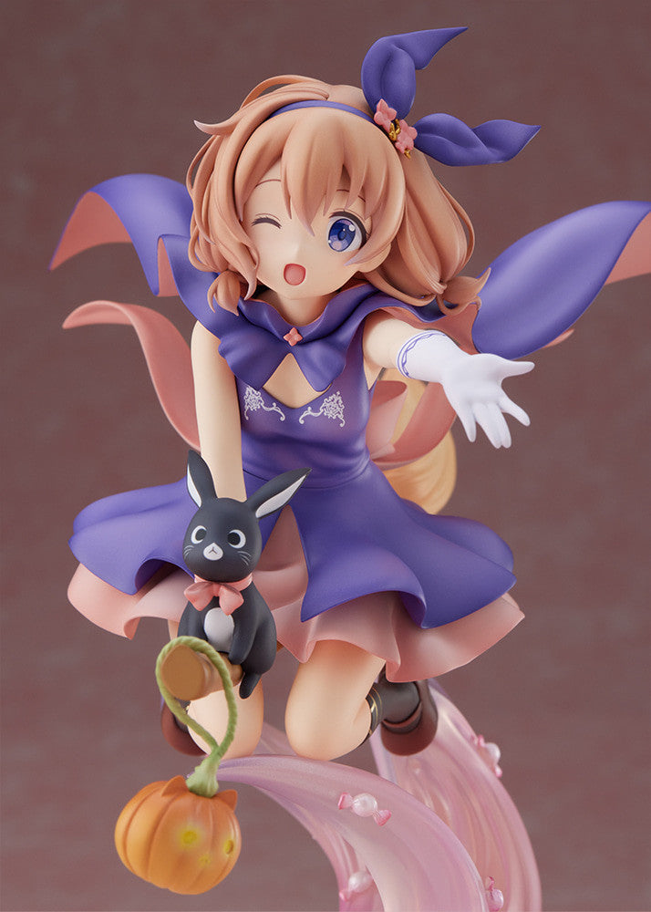 Good Smile Company Is The Order A Rabbit Series Cocoa Halloween Fantasy Limited Edition 1/7 Scale Figure - P-REX Hobby