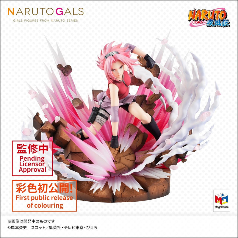 Naruto: Shippuuden - Naruto: Hurricane Chronicles - Naruto: Shipuden - Naruto: Shippuden - Haruno Sakura - Naruto Gals DX - Ver.3(MegaHouse)