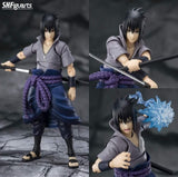 Naruto: Shippuuden - Naruto: Hurricane Chronicles - Naruto: Shipuden - Naruto: Shippuden - Uchiha Sasuke - S.H.Figuarts - He Who Bears All Hatred(Bandai Spirits)