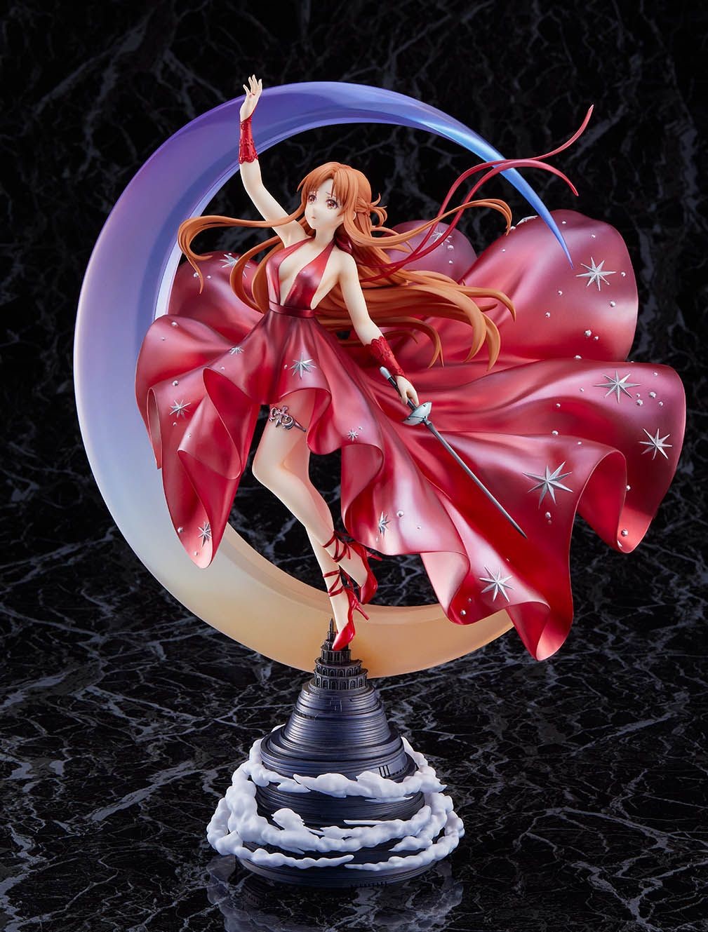 Good Smile Company Sword Art Online Series Asuna Crystal Dress Ver. 1/7 ScaleFigure - P-REX Hobby