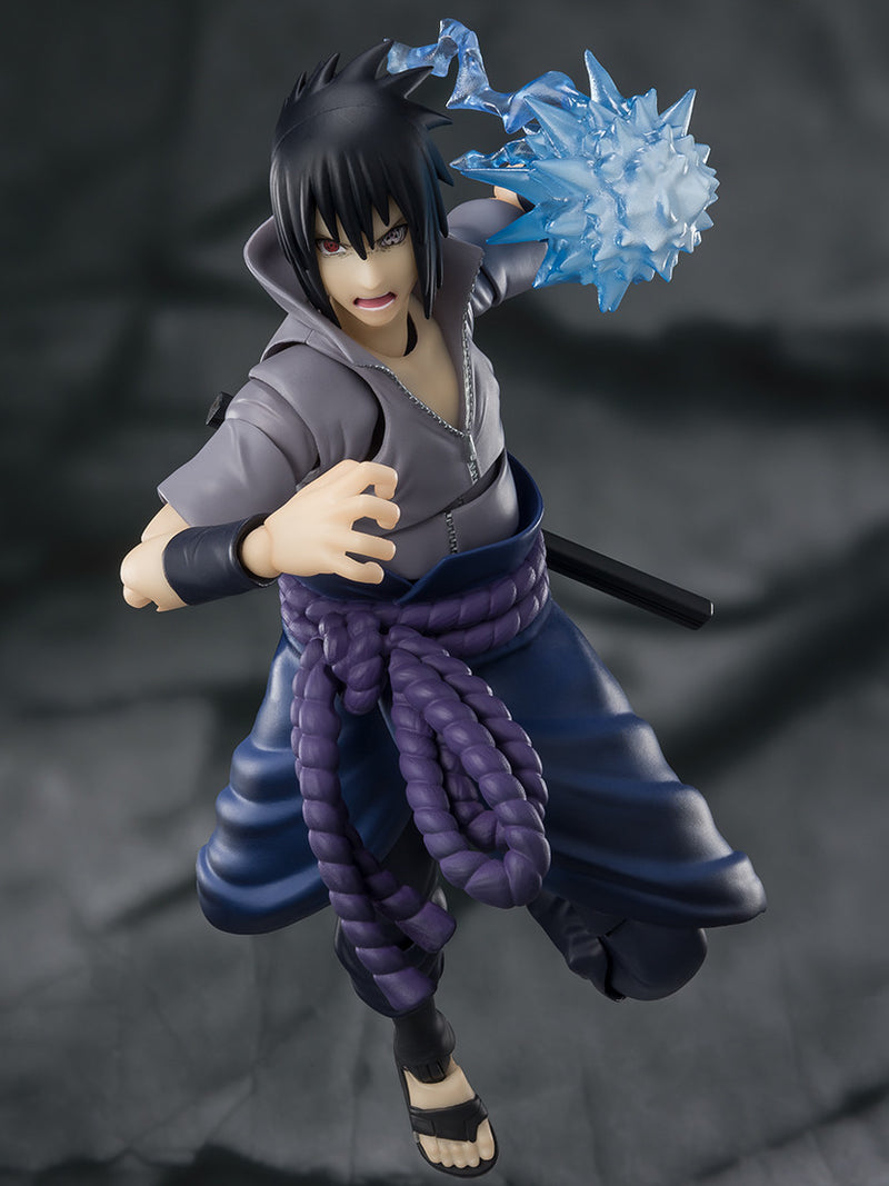 Naruto: Shippuuden - Naruto: Hurricane Chronicles - Naruto: Shipuden - Naruto: Shippuden - Uchiha Sasuke - S.H.Figuarts - He Who Bears All Hatred(Bandai Spirits)