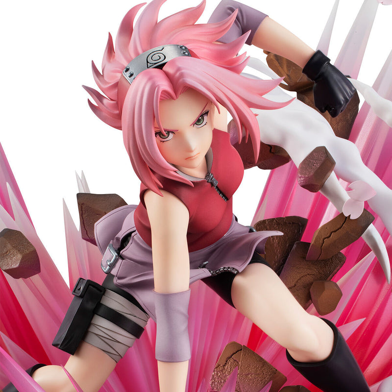 Naruto: Shippuuden - Naruto: Hurricane Chronicles - Naruto: Shipuden - Naruto: Shippuden - Haruno Sakura - Naruto Gals DX - Ver.3(MegaHouse)