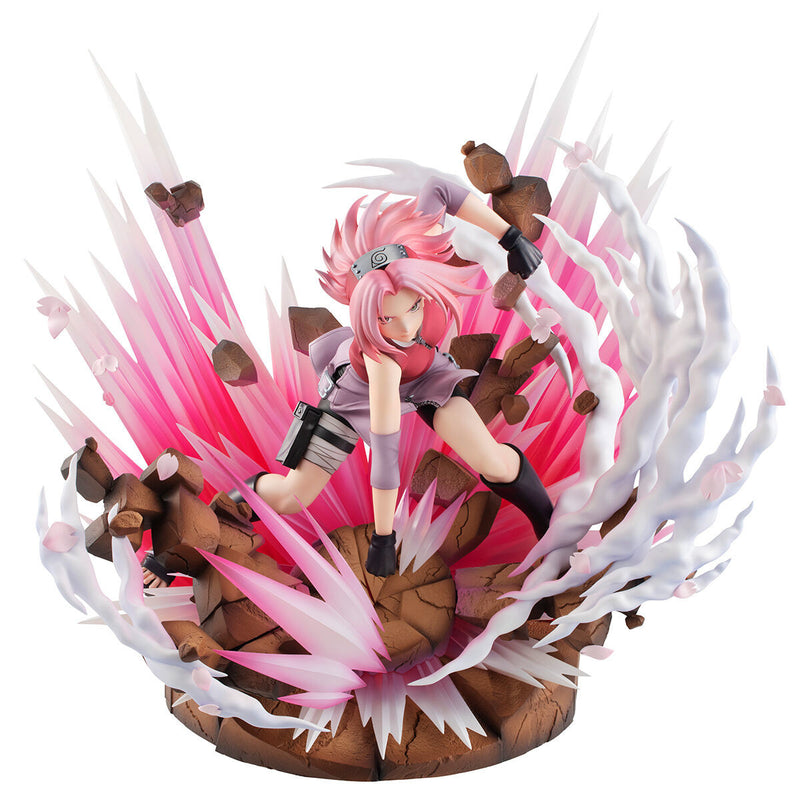 Naruto: Shippuuden - Naruto: Hurricane Chronicles - Naruto: Shipuden - Naruto: Shippuden - Haruno Sakura - Naruto Gals DX - Ver.3(MegaHouse)