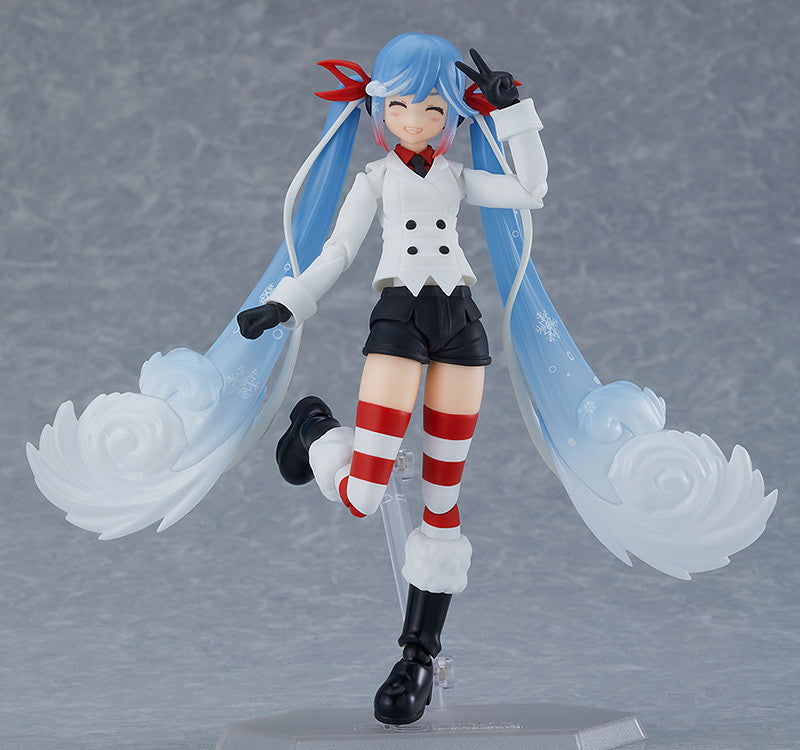 Good Smile Company Character Vocal Series 01: Hatsune Miku Series Snow Miku: Grand Voyage Ver. Figma - P-REX Hobby