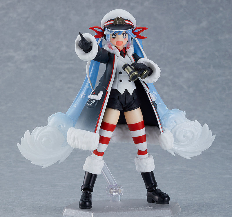 Good Smile Company Character Vocal Series 01: Hatsune Miku Series Snow Miku: Grand Voyage Ver. Figma - P-REX Hobby