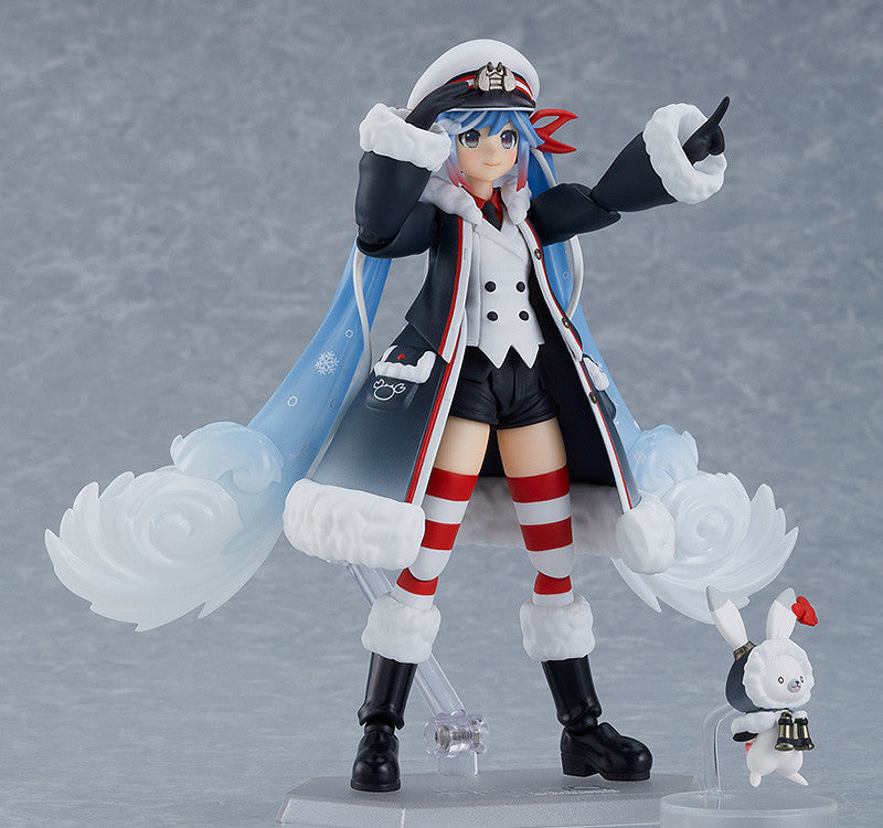 Good Smile Company Character Vocal Series 01: Hatsune Miku Series Snow Miku: Grand Voyage Ver. Figma - P-REX Hobby