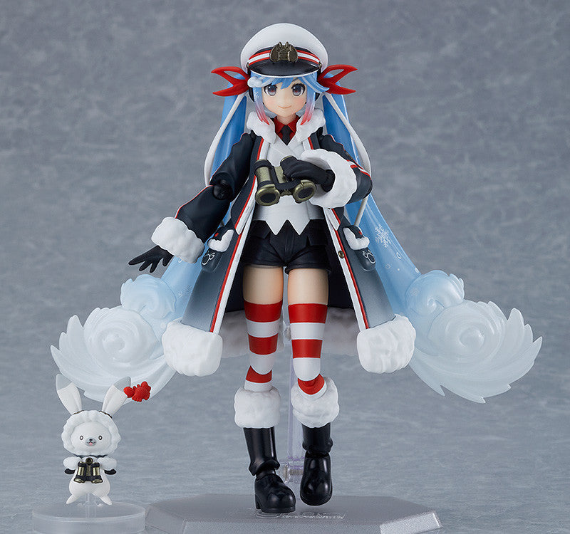 Good Smile Company Character Vocal Series 01: Hatsune Miku Series Snow Miku: Grand Voyage Ver. Figma - P-REX Hobby