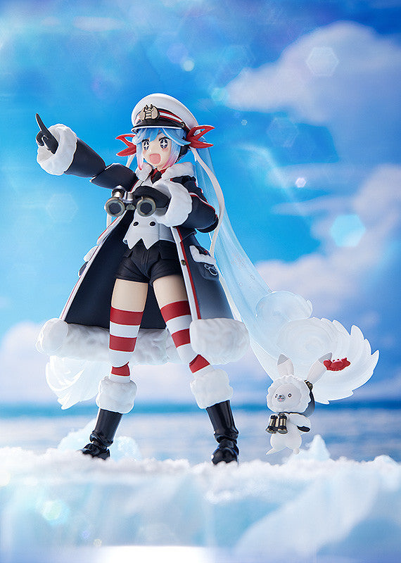 Good Smile Company Character Vocal Series 01: Hatsune Miku Series Snow Miku: Grand Voyage Ver. Figma - P-REX Hobby