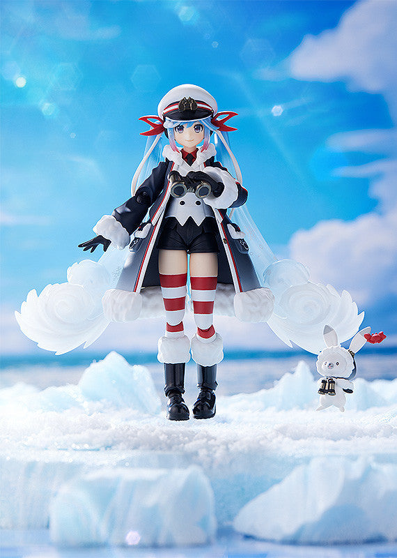 Good Smile Company Character Vocal Series 01: Hatsune Miku Series Snow Miku: Grand Voyage Ver. Figma - P-REX Hobby