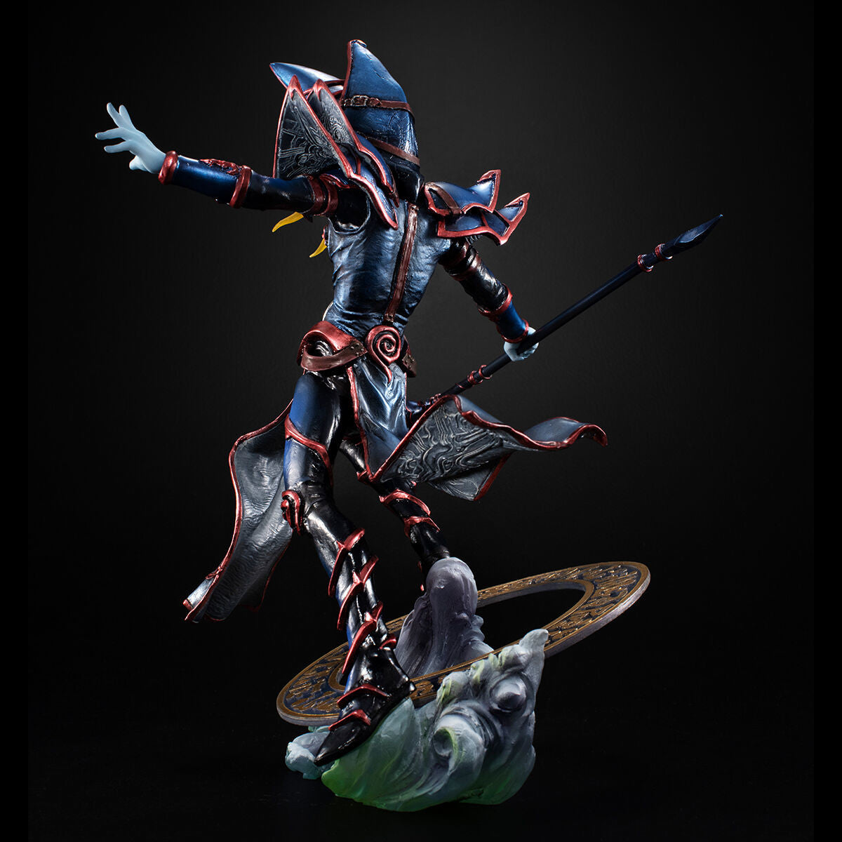Megahouse Art Works Monsters Dark Magician "Yu-Gi-Oh" - P-REX Hobby