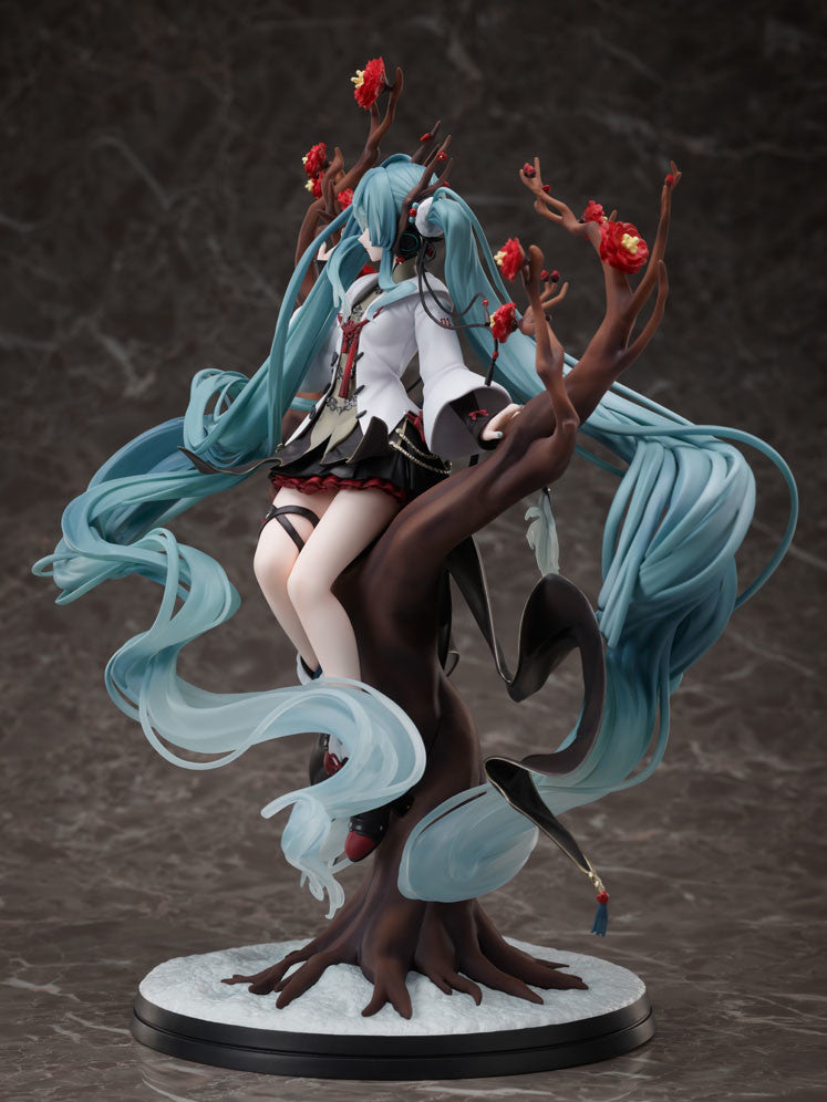 FURYU Corporation 【F:NEX × POPPRO】Hatsune Miku 2022 Chinese New Year Ver. 1/7 Scale Figure - P-REX Hobby