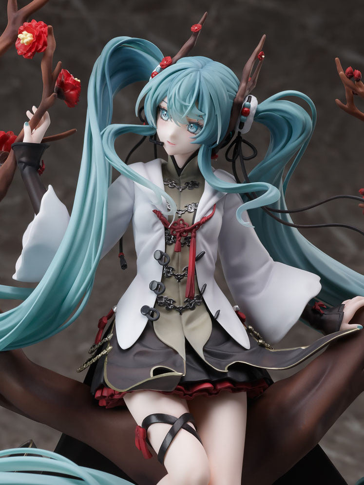 FURYU Corporation 【F:NEX × POPPRO】Hatsune Miku 2022 Chinese New Year Ver. 1/7 Scale Figure - P-REX Hobby