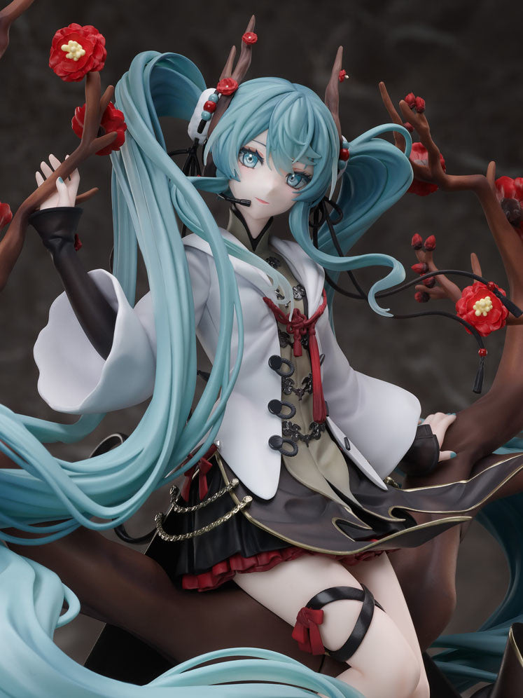 FURYU Corporation 【F:NEX × POPPRO】Hatsune Miku 2022 Chinese New Year Ver. 1/7 Scale Figure - P-REX Hobby