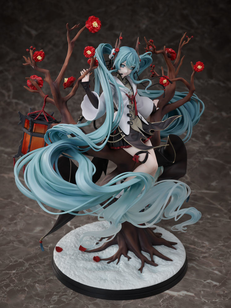 FURYU Corporation 【F:NEX × POPPRO】Hatsune Miku 2022 Chinese New Year Ver. 1/7 Scale Figure - P-REX Hobby