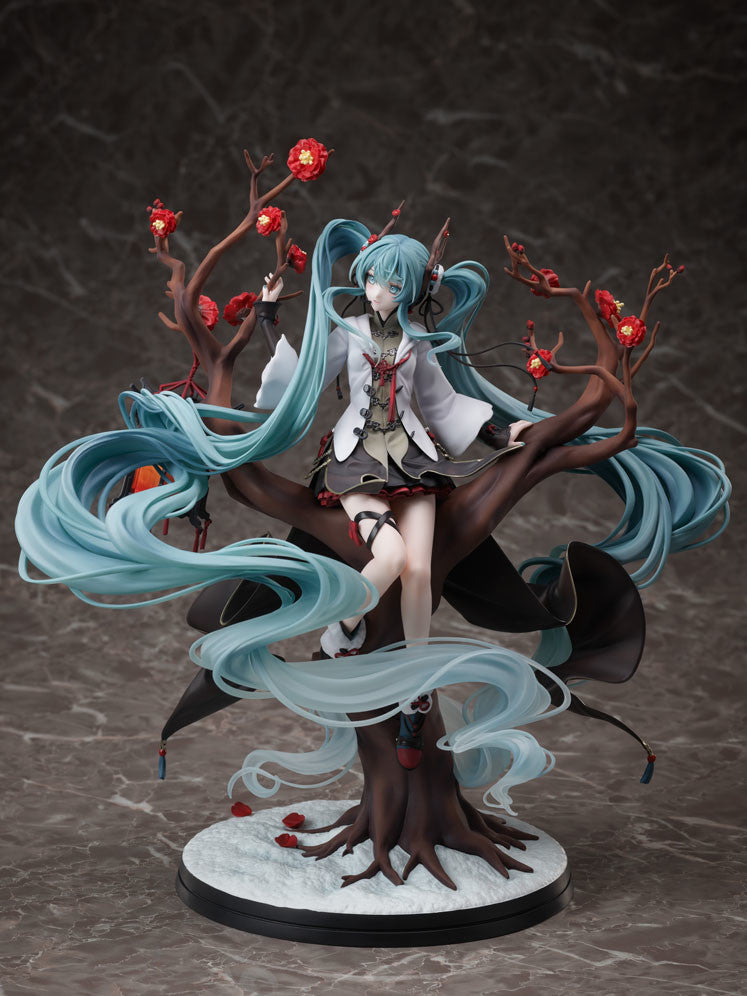 FURYU Corporation 【F:NEX × POPPRO】Hatsune Miku 2022 Chinese New Year Ver. 1/7 Scale Figure - P-REX Hobby
