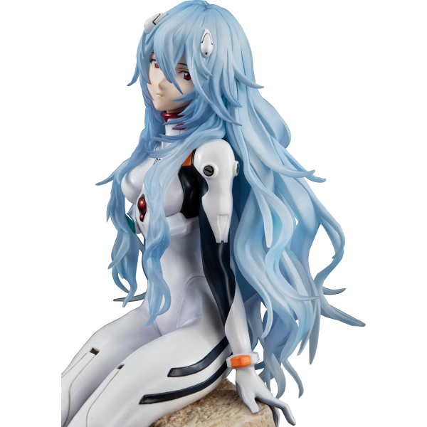 Megahouse G.E.M Series Rei Ayanami (3.0 + 1.0 Thrice Upon a Time) "Evangelion" - P-REX Hobby