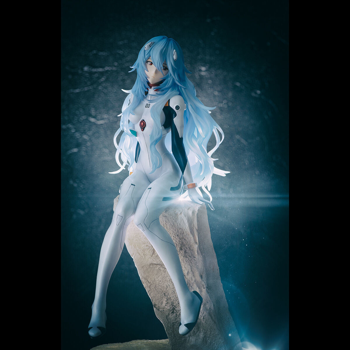 Megahouse G.E.M Series Rei Ayanami (3.0 + 1.0 Thrice Upon a Time) "Evangelion" - P-REX Hobby