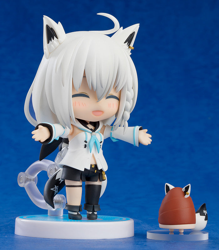 Hololive Production - ホロライブプロダクション - Fubuchun - Oruyanke - Shirakami Fubuki - Nendoroid (#1821)(Toytec) - P-REX Hobby