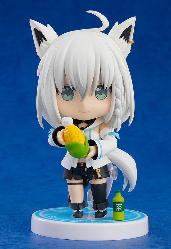 Hololive Production - ホロライブプロダクション - Fubuchun - Oruyanke - Shirakami Fubuki - Nendoroid (#1821)(Toytec) - P-REX Hobby