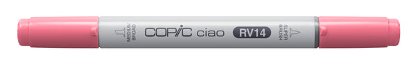 Copic Ciao Marker Red Violets, Begonia Pink RV14 (4511338051443)