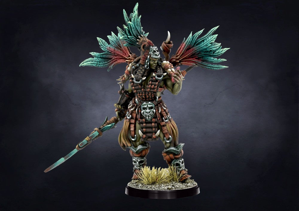 Conquest, W'adrhun - Matriarch Queen (PBW7513)