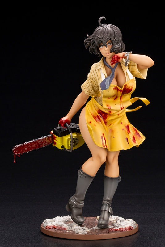 Kotobukiya 1/7 The Texas Chainsaw Massacre: Leatherface Bishoujo Statue