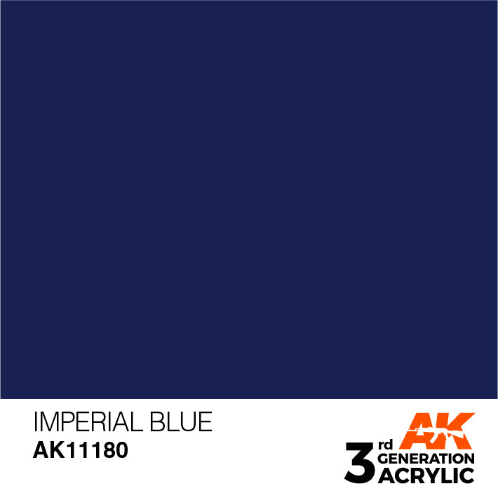 AK Interactive 3G Acrylic Imperial Blue 17ml | 8435568304130