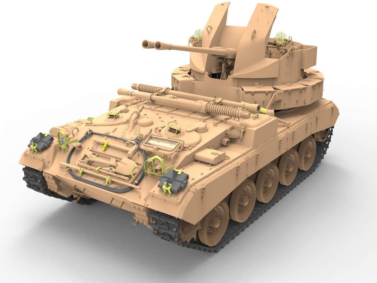 Bronco Models 1/35 US M19A1 Twin 40mm Gun Motor Carriage Korean War APC/IFV Vehicle | 6970162330564