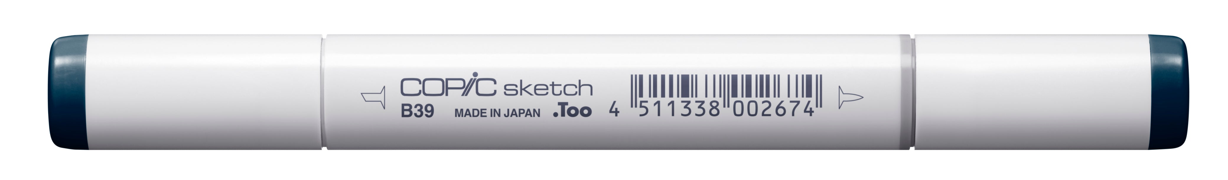 Copic Sketch Marker Blues, Prussian Blue B39 | 4511338002674