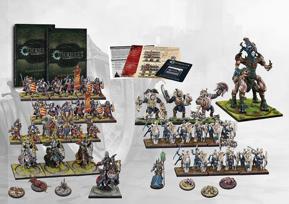 Conquest, TLAOK - BOUNTIFUL Two player Starter Set (PBW1024)