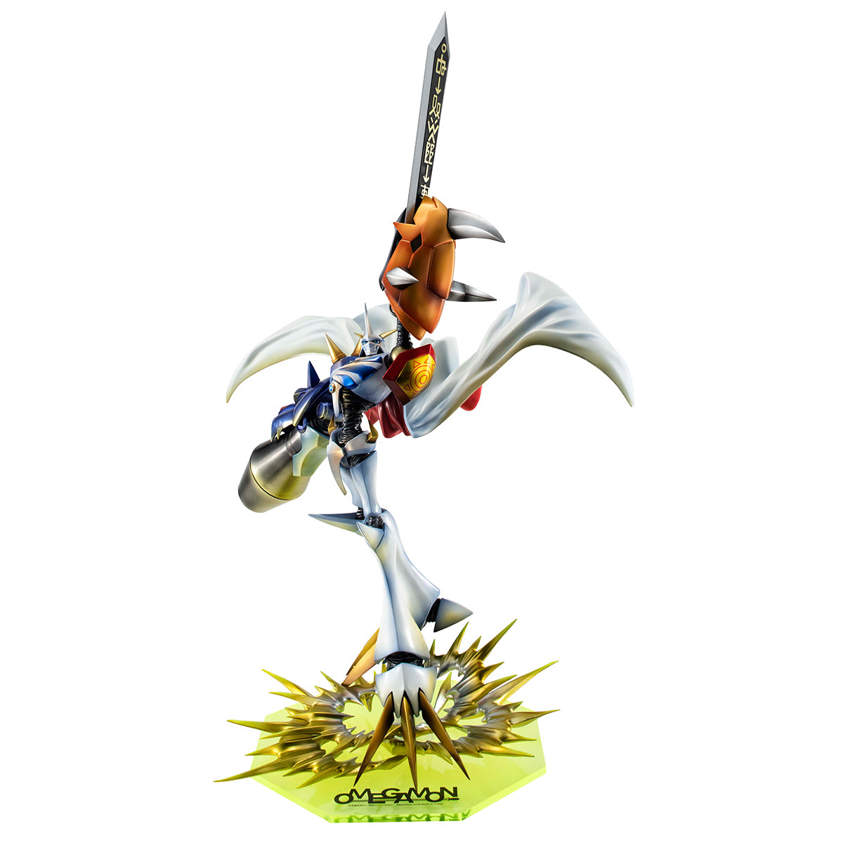 Megahouse G.E.M. Series Our War Game Omegamon 2023 Ver. "Digimon Adventure" | 4535123835308