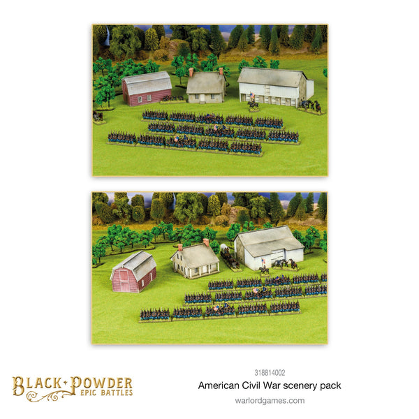 Black Powder Epic Battles : American Civil War Scenery Pack