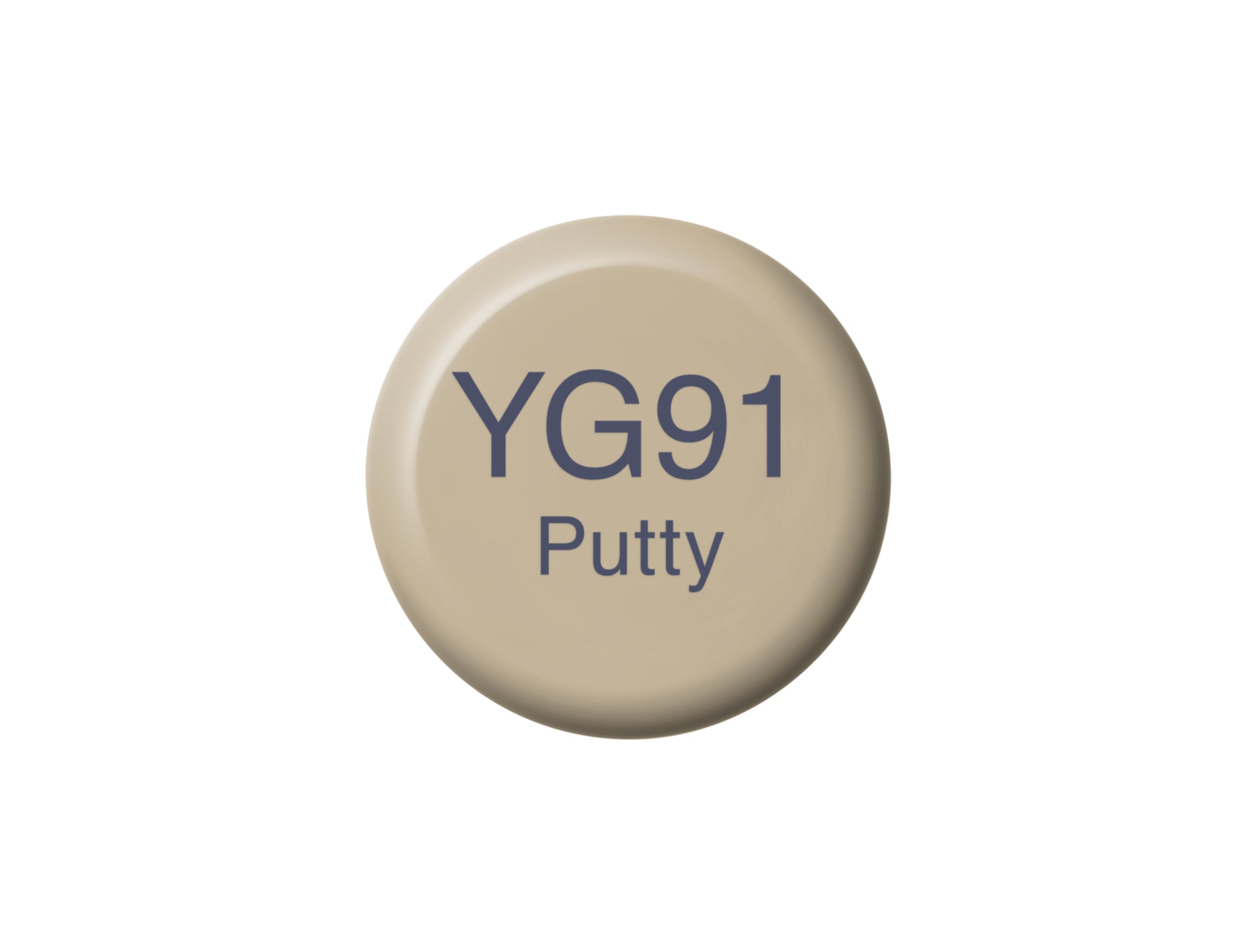 Copic Ink Refill Yellow Greens, Putty YG91 | 4511338058527