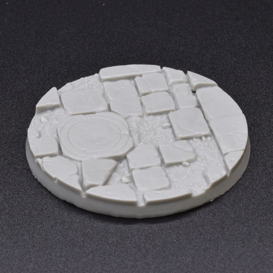 Gamers Grass Resin Bases - Temple - Round 60mm (x2) | 738956789624