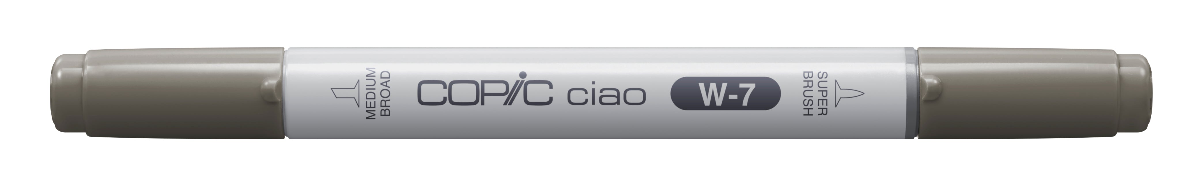 Copic Ciao Marker Grays, Warm Gray W7 | 4511338011096