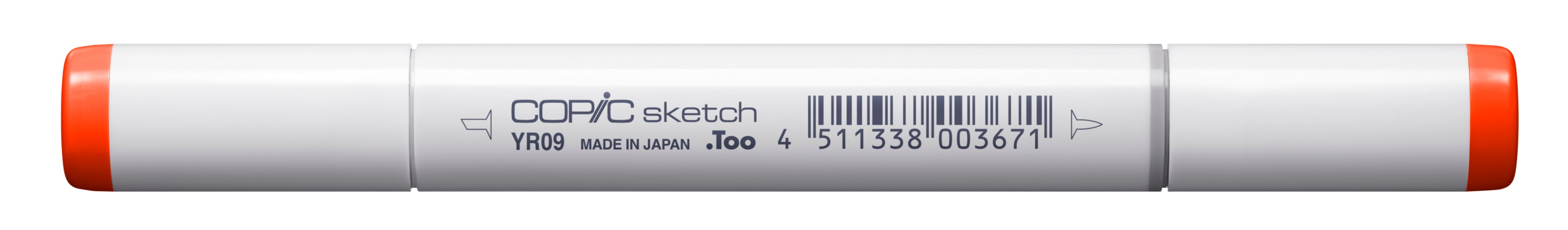 Copic Sketch Marker Yellow Reds, Chinese Orange YR09 | 4511338003671