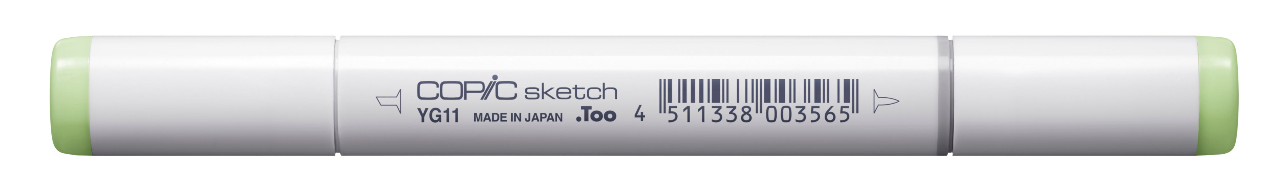 Copic Sketch Marker Yellow Greens, Mignonette YG11 | 4511338003565