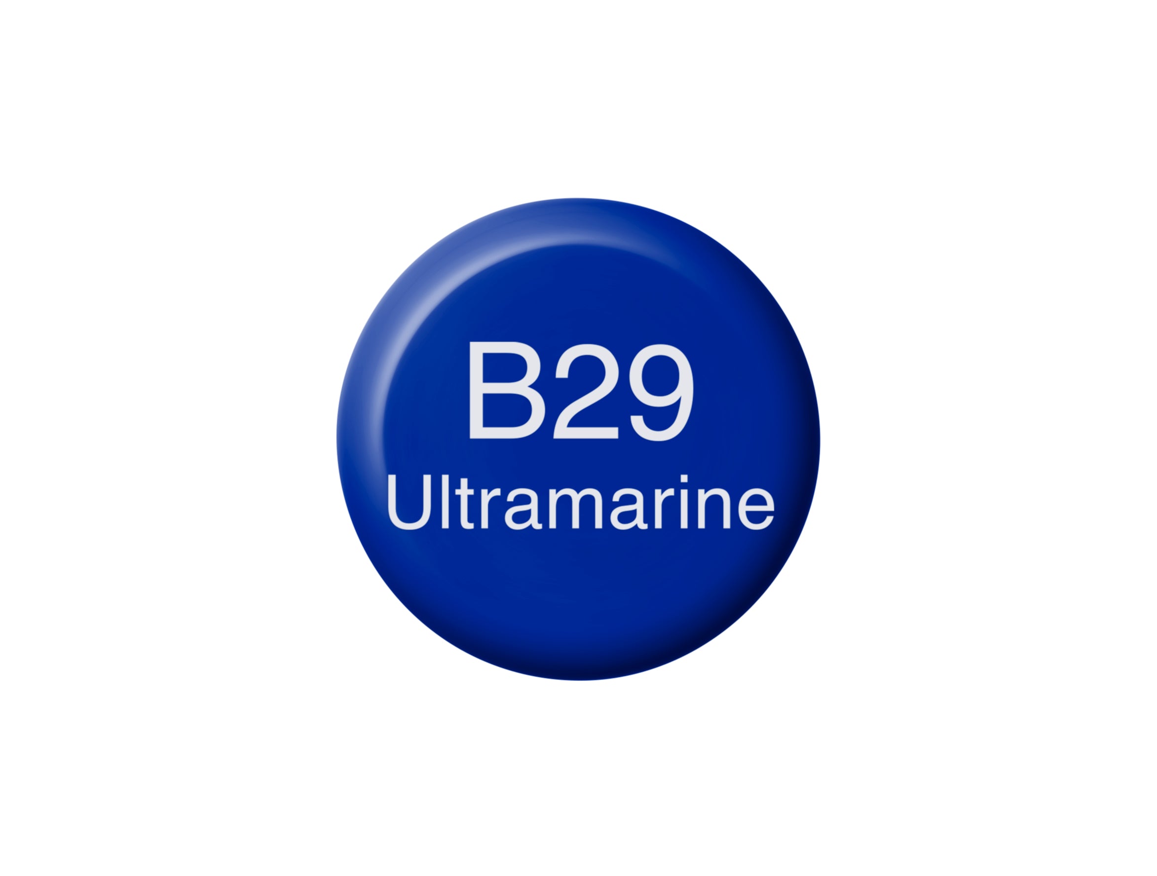 Copic Ink Refill Blues, Ultramarine B29 | 4511338055977
