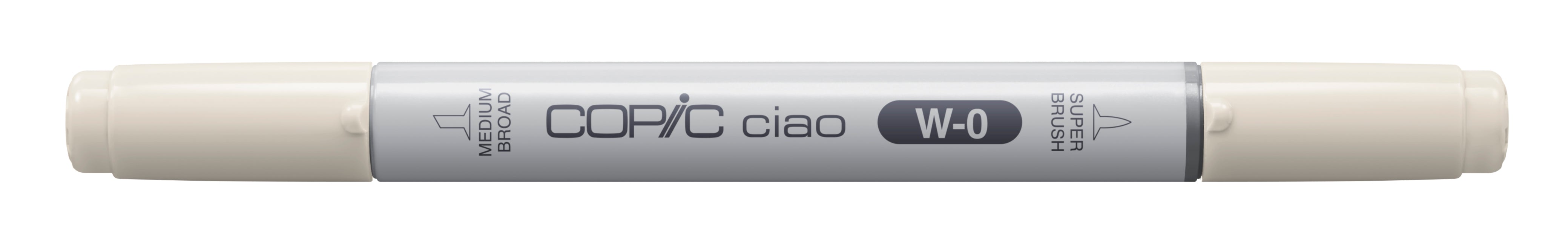 Copic Ciao Marker Grays, Warm Gray W0 | 4511338051481