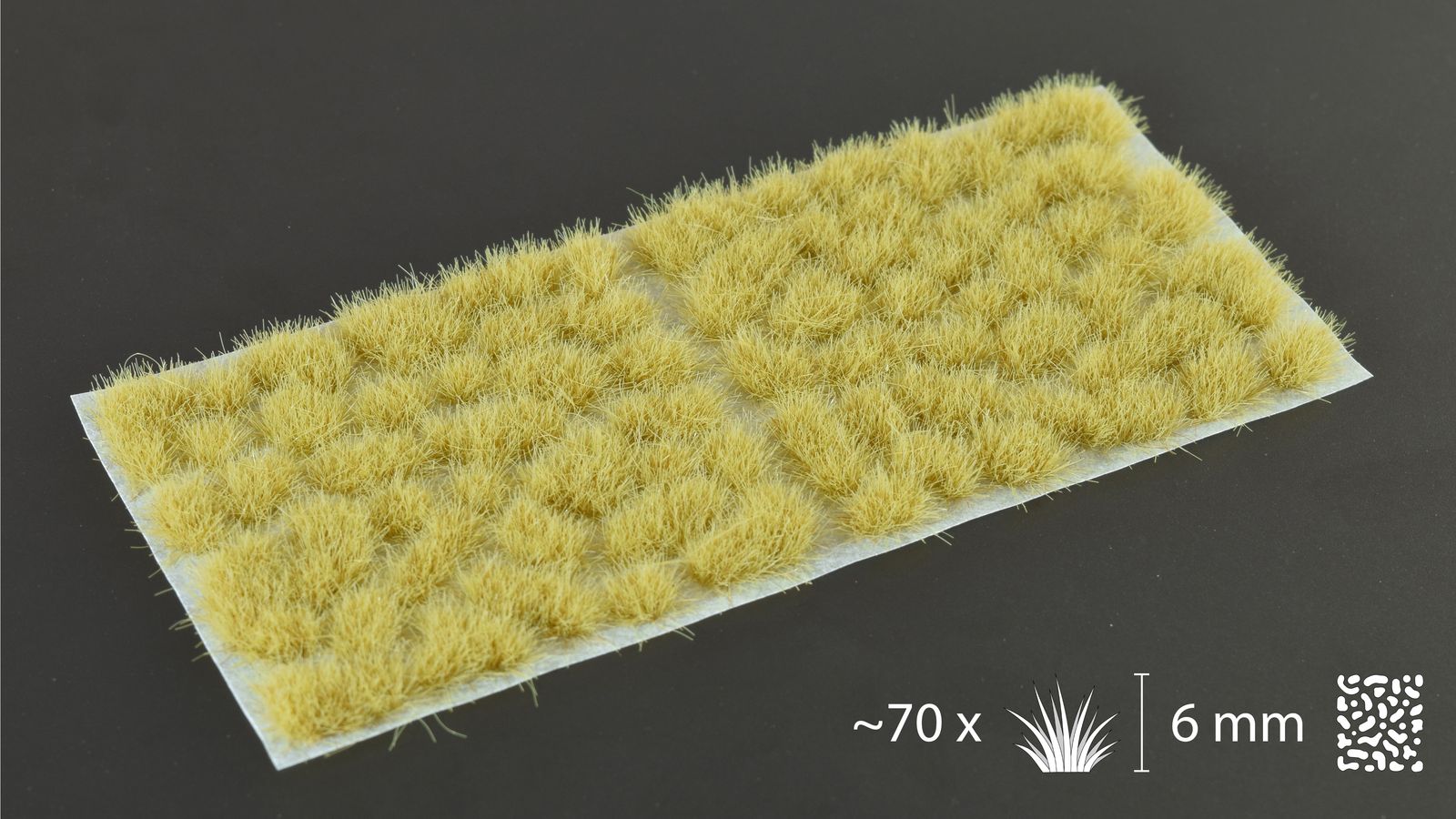Gamers Grass Beige 6mm Tuft - Wild | 738956787699